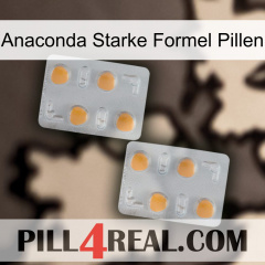 Anaconda Strong Formula Pills 25